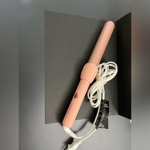 FoxyBae Baby Blush Professional 25mm Ceramic Tourmaline Curling Wand